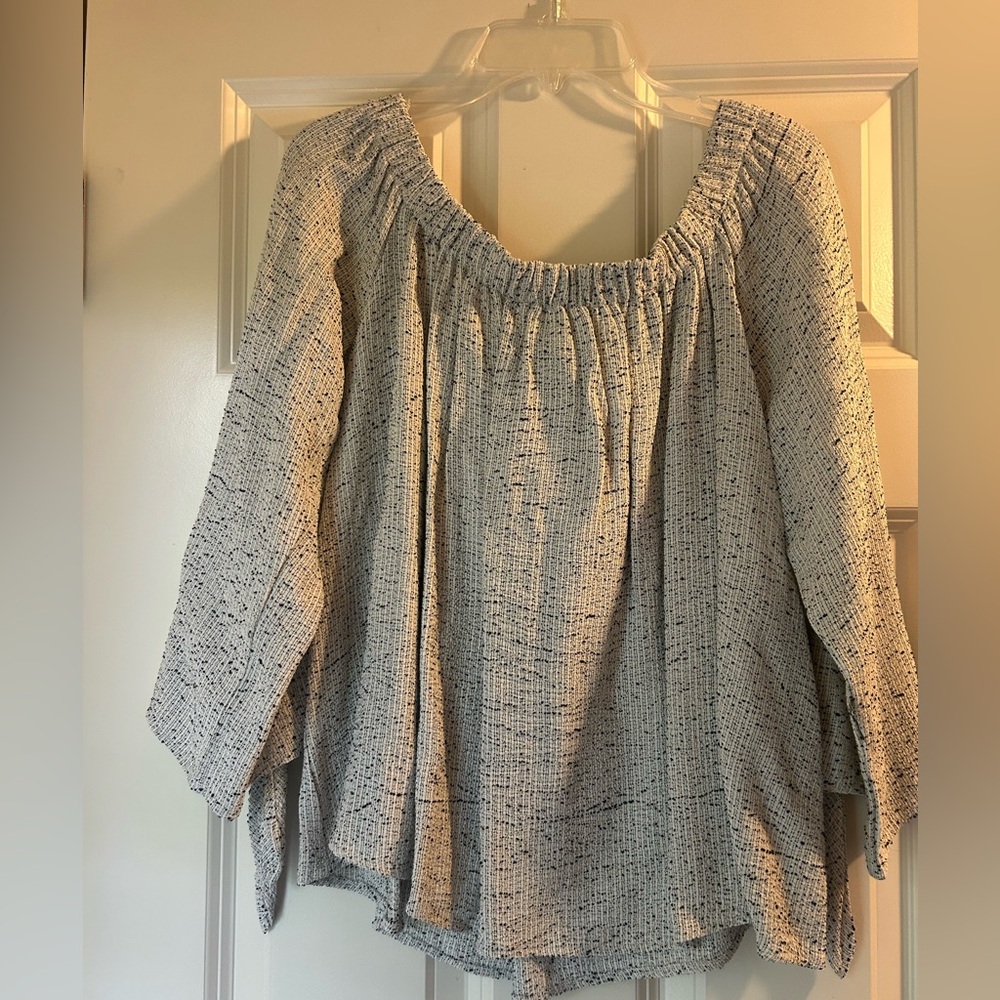 Womens Boutique textured top